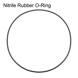 sourcing map Metric Nitrile Rubber O-Rings Seal 315 mm OD 303.6 mm ID 5.7 mm Width 1 Piece