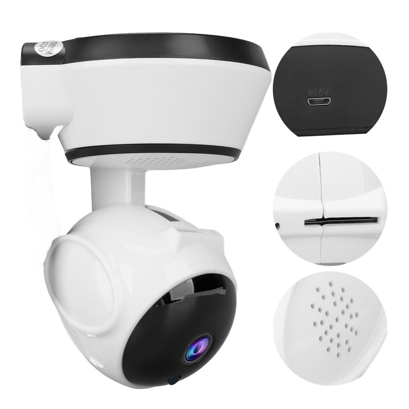 Smart Security Camera Infrared Night Vision Wifi Smart Net Camera