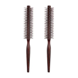 2 Stücke Haarkamm, Holzgriff Kamm, Langlebiger Kamm, Haarstyling -Werkzeuge, Lockiger Kamm.