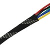 30ft PET Expandable Braided Sleeving Flexo Wire Cable Sleeve (1/2",