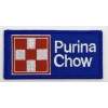 Retro Purina Chow Livestock Cattle Feed Iron Sew On Patch Retro Vintage Style Hat Cap