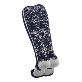 TCK Digital Camo OTC Socks (Navy, Small)
