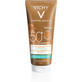 🌞 Vichy Capital Soleil Eco-Solar FPS 50+ – Protección Total, Respeto Total 🌊🌎Protector total 🌊 🌎 Protector solar para rostro y cuerpo con FPS 50+ de alta eficacia y fórmula eco-consciente ♻️.