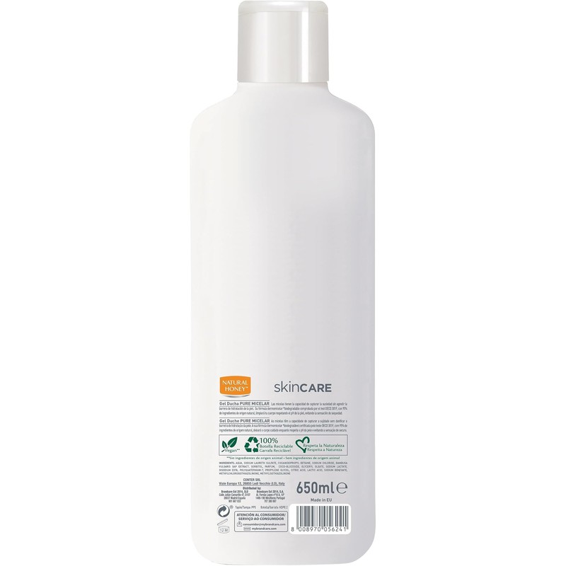 Nat.Honey Gel Pure Micelar 650