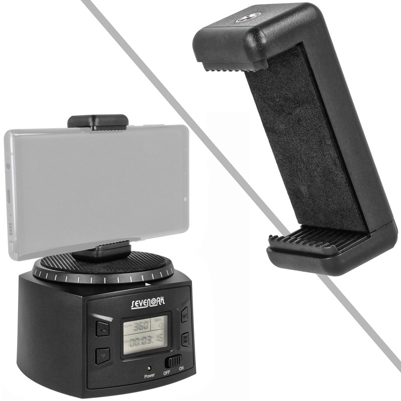 Sevenoak Electronic Panoramic Head | Time Lapse Recording with Cameras