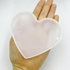 5Pcs Heart Epoxy Molds 4 Inch Resin Heart Shape Coaster
