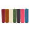 CEB Kit Velas De Miel Wicca 7 Chakras + 100