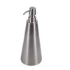 1PC 800ml Large Capacity Stainless Steel Pump Soap Dispenser Countertop