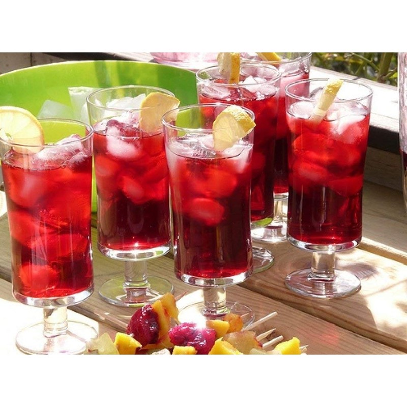 Hibiskustee Kräutertee - 4 Packungen zu 20 Filterbeuteln 50g vom