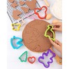 Nifogo Cookie Cutters 45 Pieces, Cookie Cutters, Sandwich Cutters Fruit