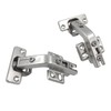 LOOTICH 135 Corner Hinge and 165 Degree Full Overlay Soft