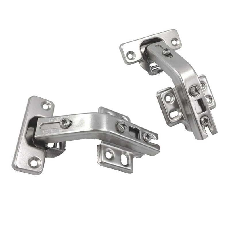 LOOTICH 135 Corner Hinge and 165 Degree Full Overlay Soft