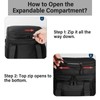 TENKIST Expandable Tactical Lunch Box, Large Insulated Lunch Cooler Bag