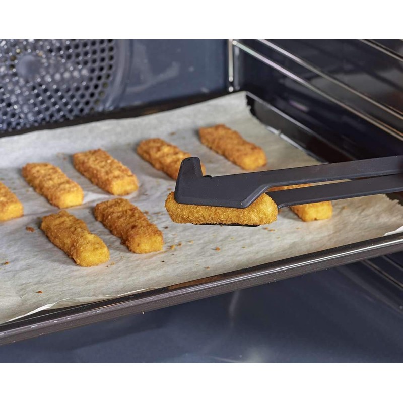 Betty Bossi Maestro Kitchen Tongs for Secure Grip without Scratching