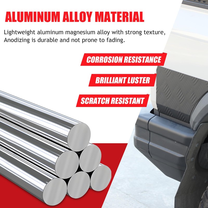Tumukiw Rear Bumper Side Guard Trim Cover Compatible with INEOS