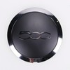51884863 Original 500 Hub Cap, Wheel Trim, Set of 2