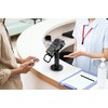 CTA Digital Universal Credit Card Reader Stand - Universal Rotating