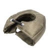 Turbo Engine Shield Cover Barrier Turbocharger Protective Cover WrapT6