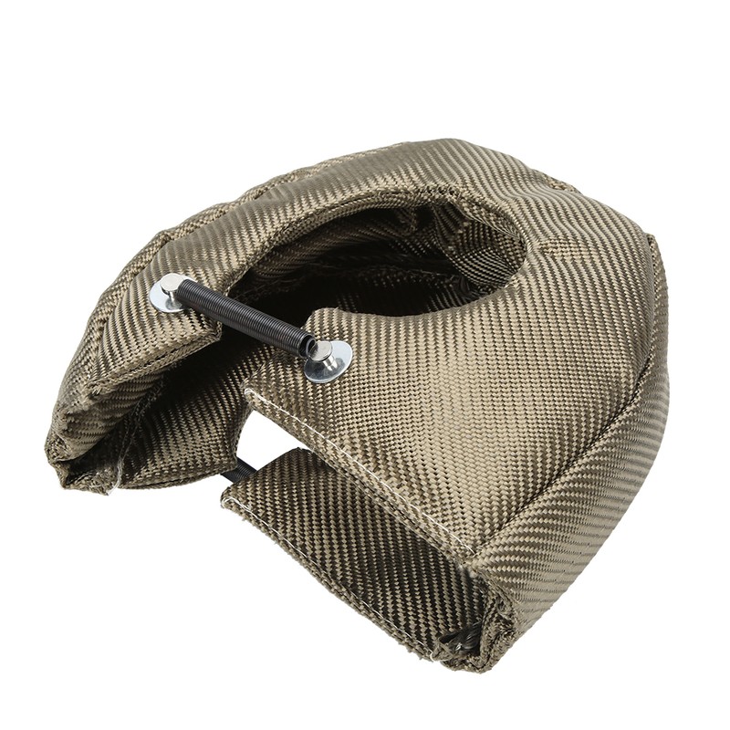 Turbo Engine Shield Cover Barrier Turbocharger Protective Cover WrapT6