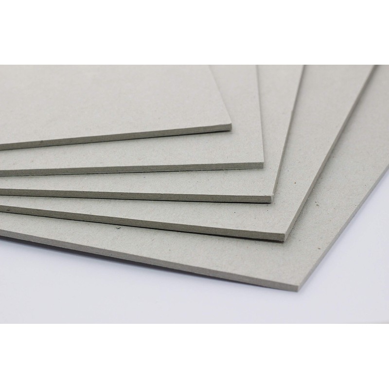TATMOTIVE Premium Bookbinding Cardboard, Pack of 20, DIN A4, 2