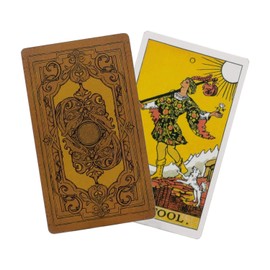 Tarot Cards Rider Weight Edition Tarot Deck (Standard Size 4.7 x 2.8 inches (12 x 7 cm), Full Set of 78 Cards