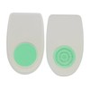 Green-Feet Heel Spur Gel Padding 5 mm Removable Hole Relief
