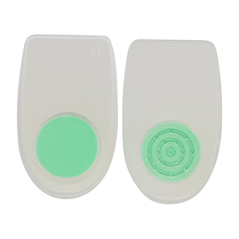 Green-Feet Heel Spur Gel Padding 5 mm Removable Hole Relief