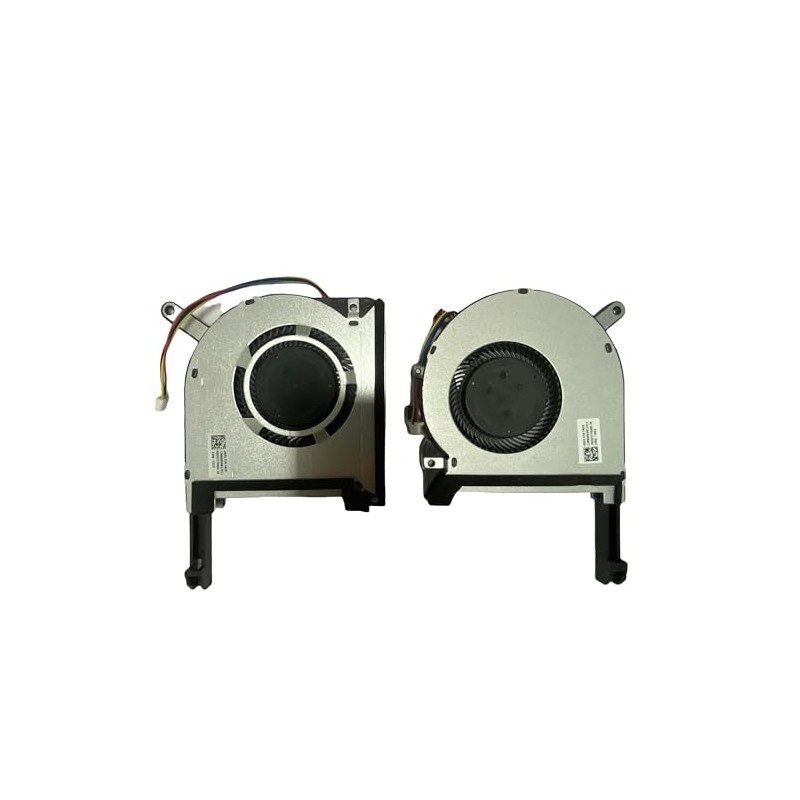 New Replacement CPU+GPU Cooling Fans for ASUS TUF Gaming(2020) FX505D