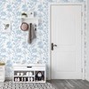 Micpolo Peel and Stick Wallpaper Floral Wall Paper Modern Contact