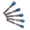 5Pcs Magnetic Screwdriver Bits Metal Cross Electric Screwdriver Bit with