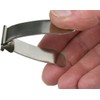 French Style Frameless Clips Large Size 20mm Frameless Clips 10