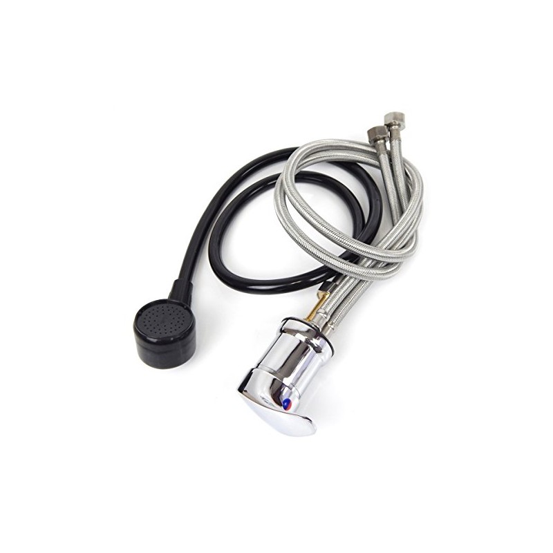 Shampoo Faucet, fits Most Shampoo Bowl or backwash Unit.