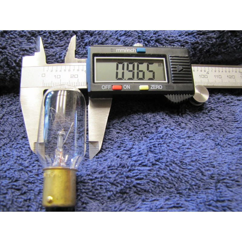 Westclox New Replacement Light Bulb for Vintage WESTCLOX MOONBEAM Alarm