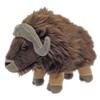 Wild Republic Musk Ox Plush Soft Toy, Cuddlekins Cuddly Toys,