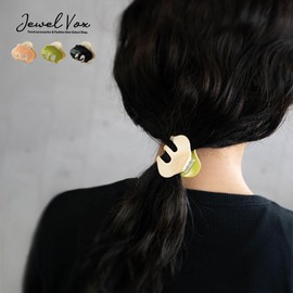 JewelVOX Women's Hair Clip, Hair Accessories, Bicolor Small, Simple, Arrangement, Stylish, Adult (Pink)