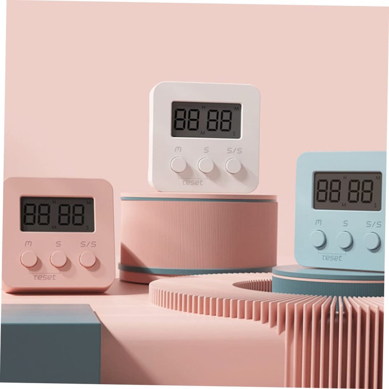 GRIRIW Multifunctional Cooking Timer Loud Alarm Kitchen Reminder for Cooking