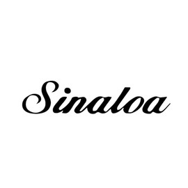 Sinaloa Car Sticker Vinyl Decal Notebook Car Window Laptop 8" x 2" (Black)