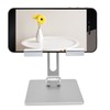 Tablet Stand Holder Aluminum Alloy Universal Desktop Adjustable Foldable Phone