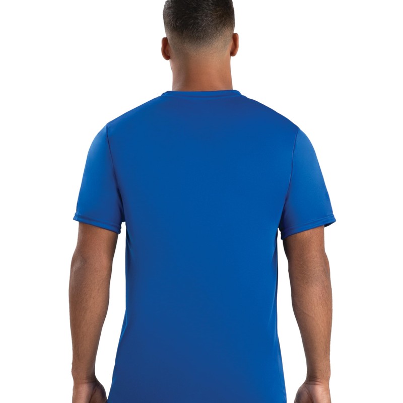 Augusta Sportswear Men's Wicking T-Shirt, Power Pink, Small