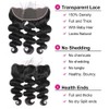 13 x 4 Lace Frontal Closure Body Wave Frontal 13