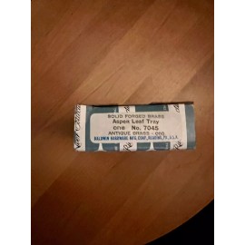 Baldwin Antique Brass Apen Leaf Tray #7045