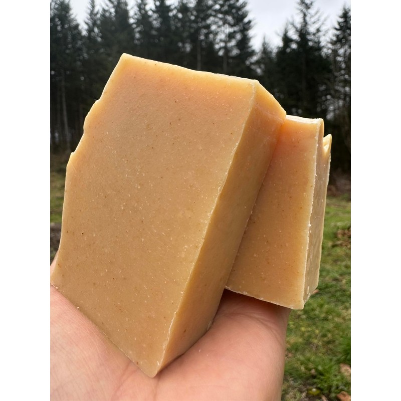 GemTii Tumeric Nettle Natural Cold Process Handmade Bar Soap