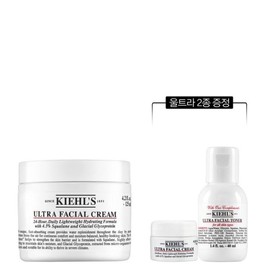 Kiehl's 갤러리아 3 키엘 수분크림 125ml 세트(+울트라 2종 증정) Galleria 3 Kiehl's Moisturizing Cream 125ml Set (+Ultra 2 Types Gift)