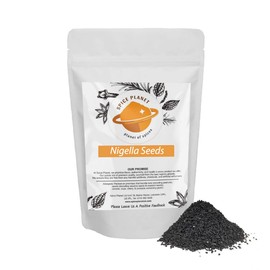 Nigella Seeds | Black Onion Seeds | Kalonji | Premium Quality by Spice Planet® Free UK P&P (450 Grams)