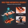 Scissor Lift Table 240Kg Steel Electric Folding For Motorcycle Repair