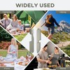 2 in 1 Camping Eating Utensils Set, Respectivem Portable Detachable