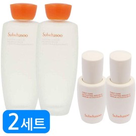 Sulwhasoo 설화수 자음수 150ml + 윤조에센스 8ml 2세트 Sulwhasoo Jaum Balancing Emulsion 150ml + Concentrated Ginseng Renewing Water 8ml 2-Set