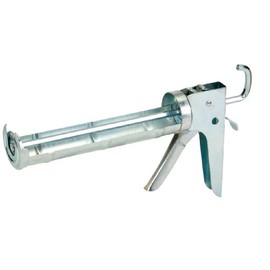 Hyde Tools 46482 HD Professional Caulk Gun, 9" (hex)