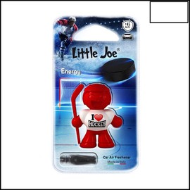Little Joe Hockey air freshener (red)