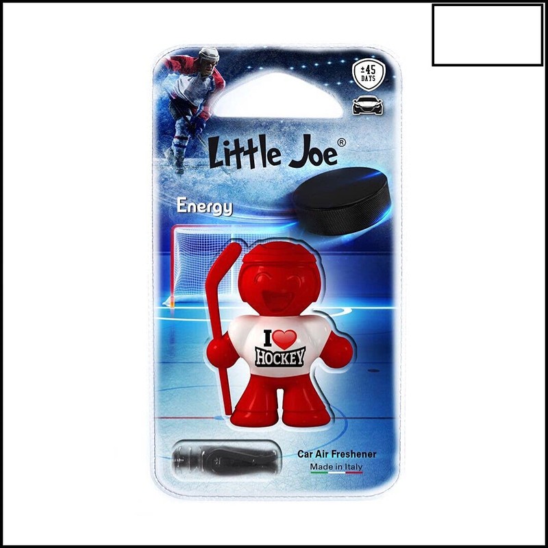 Little Joe Hockey air freshener (red)